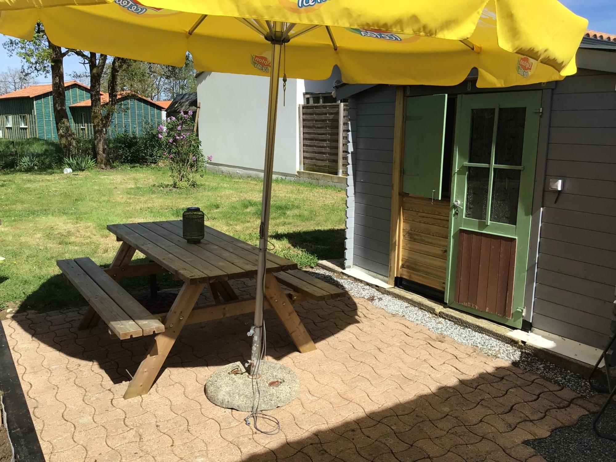 La Cabane De Megue Froidfond ภายนอก รูปภาพ