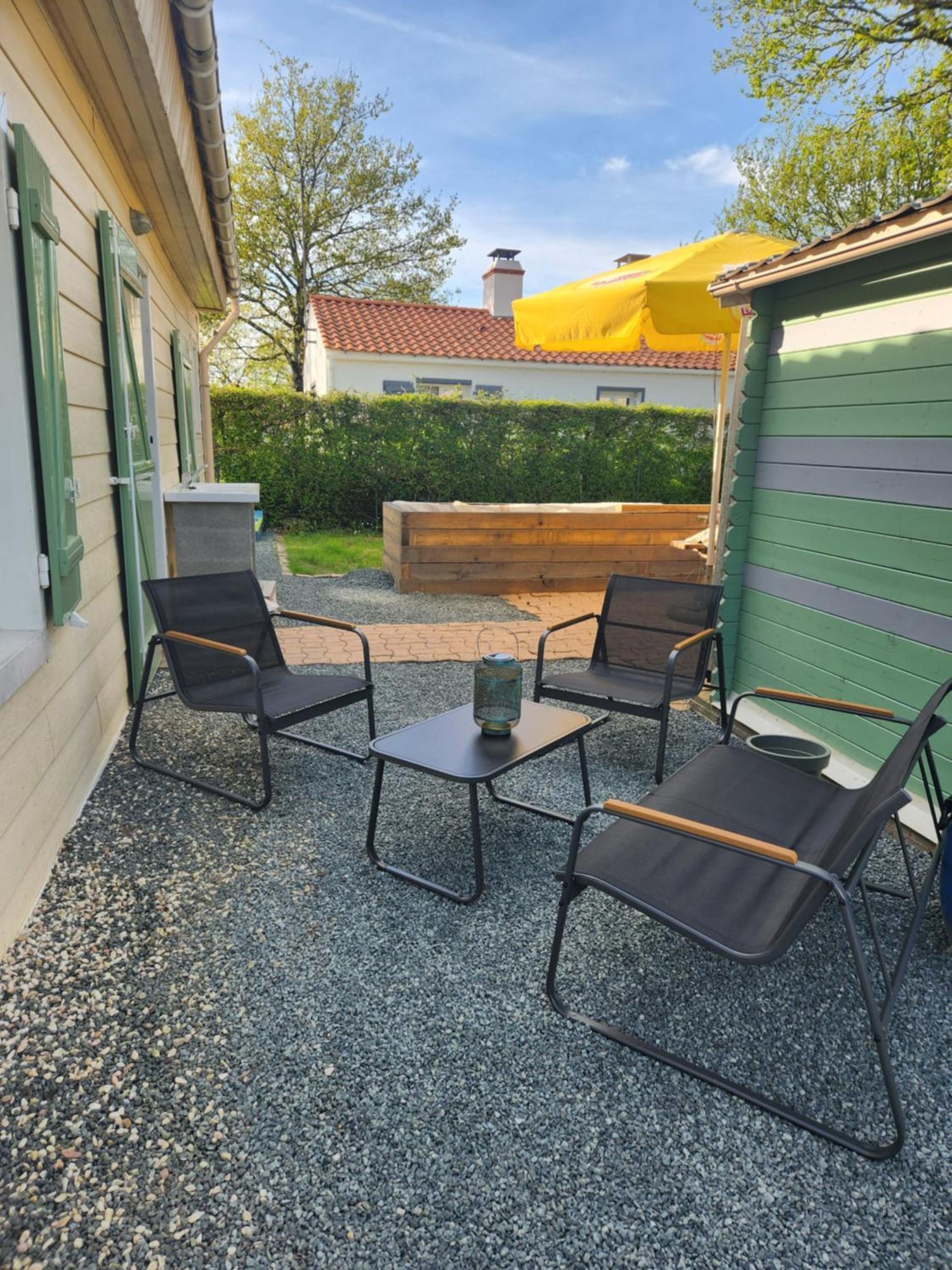 La Cabane De Megue Froidfond ภายนอก รูปภาพ